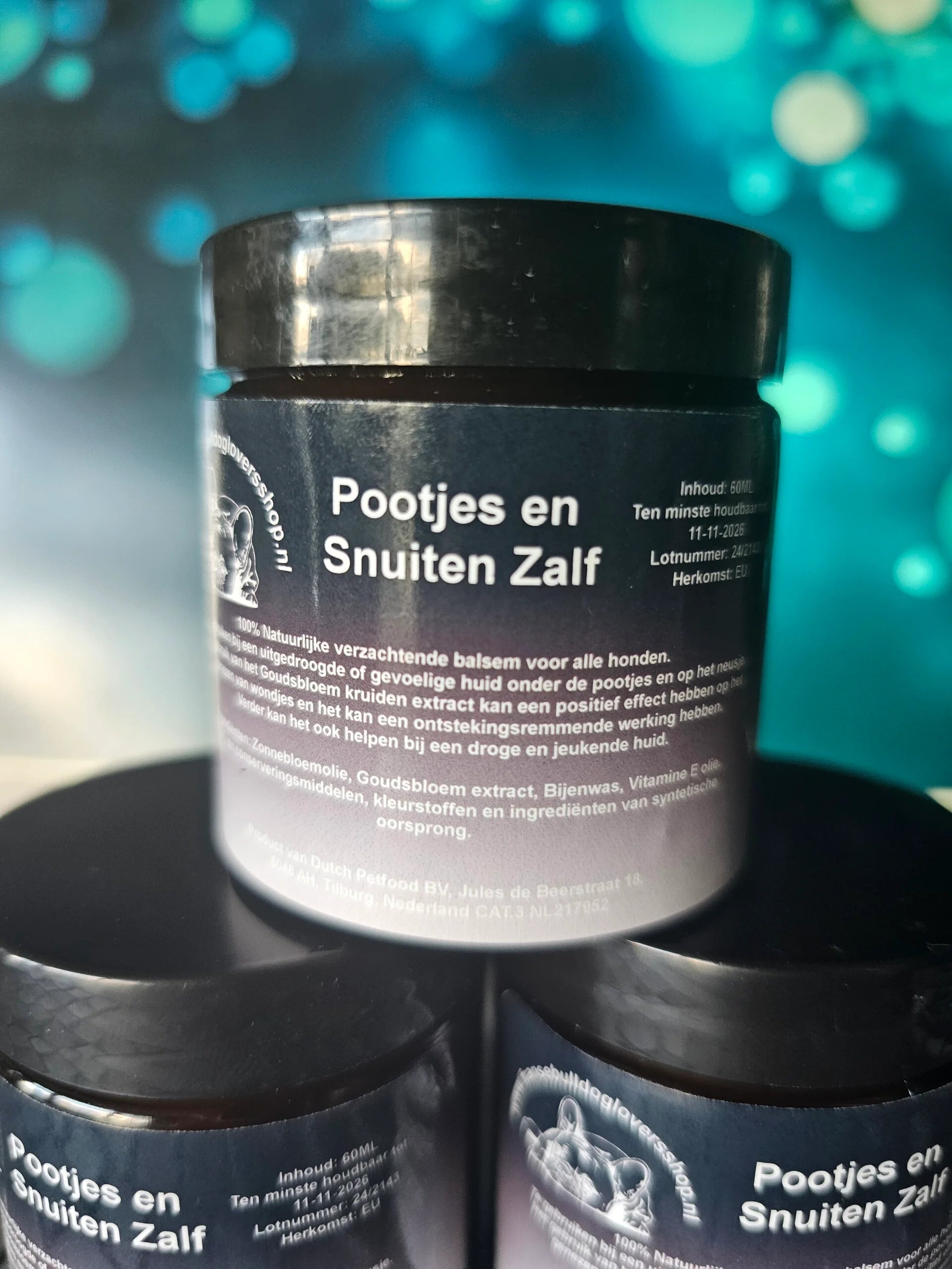 Poten en snuitenzalf